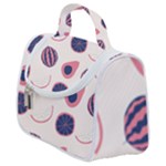 Fruits Halves Pattern Design Satchel Handbag