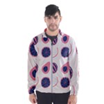 Fruits Halves Pattern Design Men s Windbreaker
