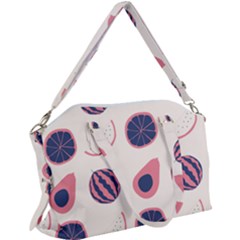 Canvas Crossbody Bag 
