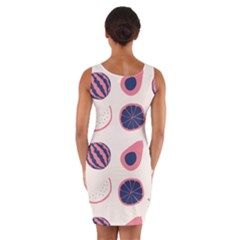 Wrap Front Bodycon Dress 