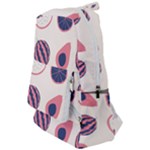 Fruits Halves Pattern Design Travelers  Backpack