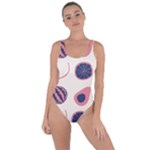 Fruits Halves Pattern Design Bring Sexy Back Swimsuit