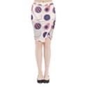 Midi Wrap Pencil Skirt 