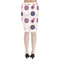 Midi Wrap Pencil Skirt 