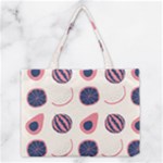 Fruits Halves Pattern Design Medium Tote Bag