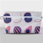 Fruits Halves Pattern Design Handbag Organizer