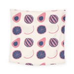 Fruits Halves Pattern Design Square Tapestry (Small)