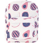 Fruits Halves Pattern Design Full Print Backpack