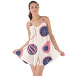 Fruits Halves Pattern Design Love the Sun Cover Up