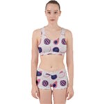 Fruits Halves Pattern Design Work It Out Gym Set