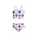 Fruits Halves Pattern Design Girls  Tankini Swimsuit