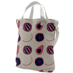 Canvas Messenger Bag 