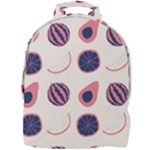 Fruits Halves Pattern Design Mini Full Print Backpack