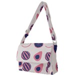 Fruits Halves Pattern Design Full Print Messenger Bag (S)
