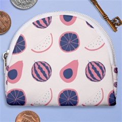 Horseshoe Style Canvas Pouch 