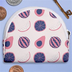 Horseshoe Style Canvas Pouch 
