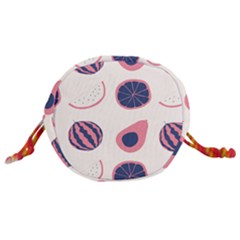 Drawstring Bucket Bag 