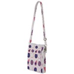 Fruits Halves Pattern Design Multi Function Travel Bag