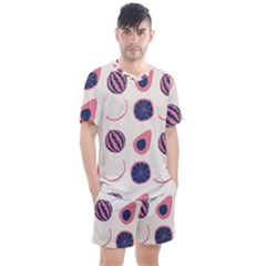 Men s Mesh T-Shirt and Shorts Set 