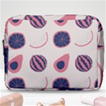 Fruits Halves Pattern Design Make Up Pouch (Large)