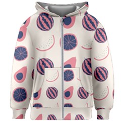 Kids  Zipper Hoodie Without Drawstring 