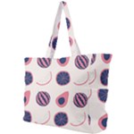 Fruits Halves Pattern Design Simple Shoulder Bag