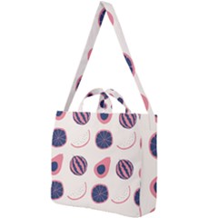 Square Shoulder Tote Bag 