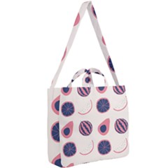 Square Shoulder Tote Bag 