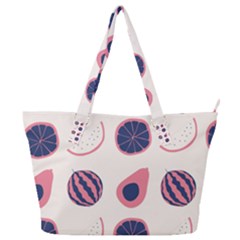 Full Print Shoulder Bag 