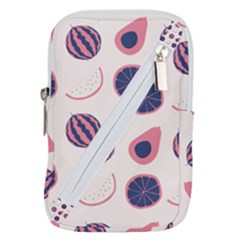 Fruits Halves Pattern Design Belt Pouch Bag (Small) from ArtsNow.com