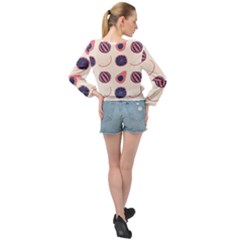 Banded Bottom Chiffon Top 
