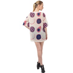 Oversized Chiffon Top 