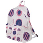 Fruits Halves Pattern Design The Plain Backpack