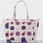 Fruits Halves Pattern Design Back Pocket Shoulder Bag 
