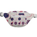 Fruits Halves Pattern Design Fanny Pack