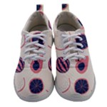 Fruits Halves Pattern Design Women Athletic Shoes