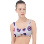 Fruits Halves Pattern Design The Little Details Bikini Top