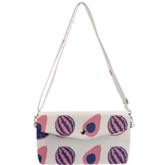 Removable Strap Clutch Bag 