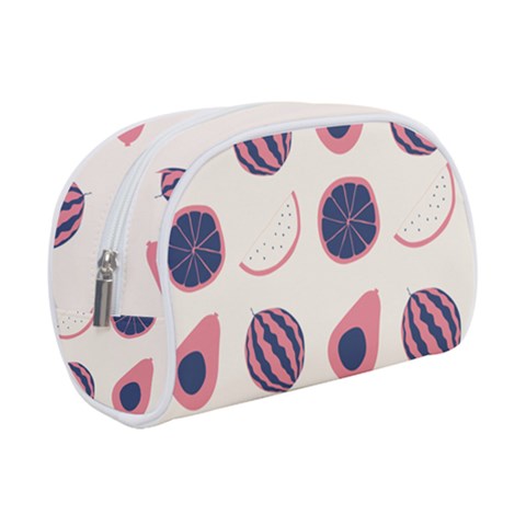 Fruits Halves Pattern Design Make Up Case (Small) from ArtsNow.com