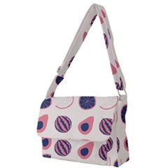 Full Print Messenger Bag (L) 
