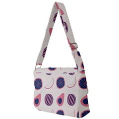 Full Print Messenger Bag (L) 