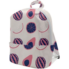 Zip Up Backpack 