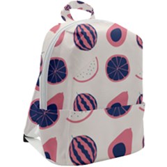 Zip Up Backpack 