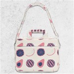 Fruits Halves Pattern Design MacBook Pro 13  Shoulder Laptop Bag 