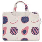 Fruits Halves Pattern Design MacBook Pro 13  Double Pocket Laptop Bag