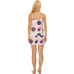 Satin Pajama Short Set 