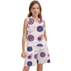 Kids  Basketball Mesh Set 