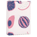 Fruits Halves Pattern Design Playing Cards Single Design (Rectangle) with Custom Box