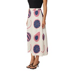 Classic Midi Chiffon Skirt 