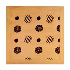Wood Photo Frame Cube 